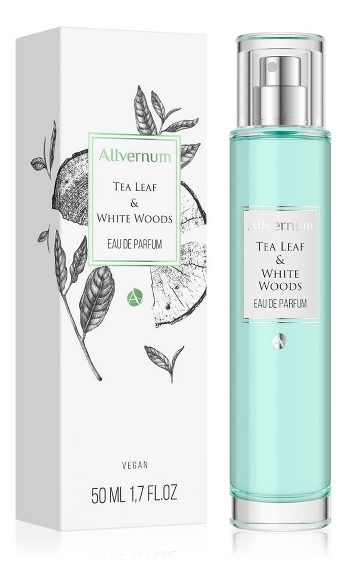 Woda perfumowana Tea Leaf & White Woods