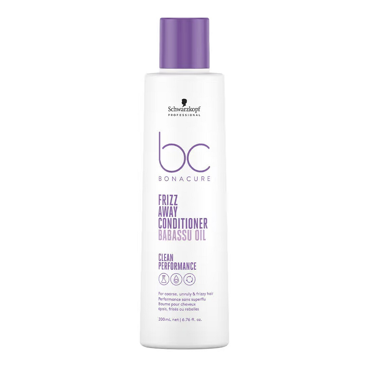 Schwarzkopf Bc bonacure frizz away conditioner odżywka wygładzająca do włosów puszących się 200ml