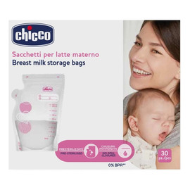 Breast Milk Storage Bags torebki do przechowywania mleka 30szt.