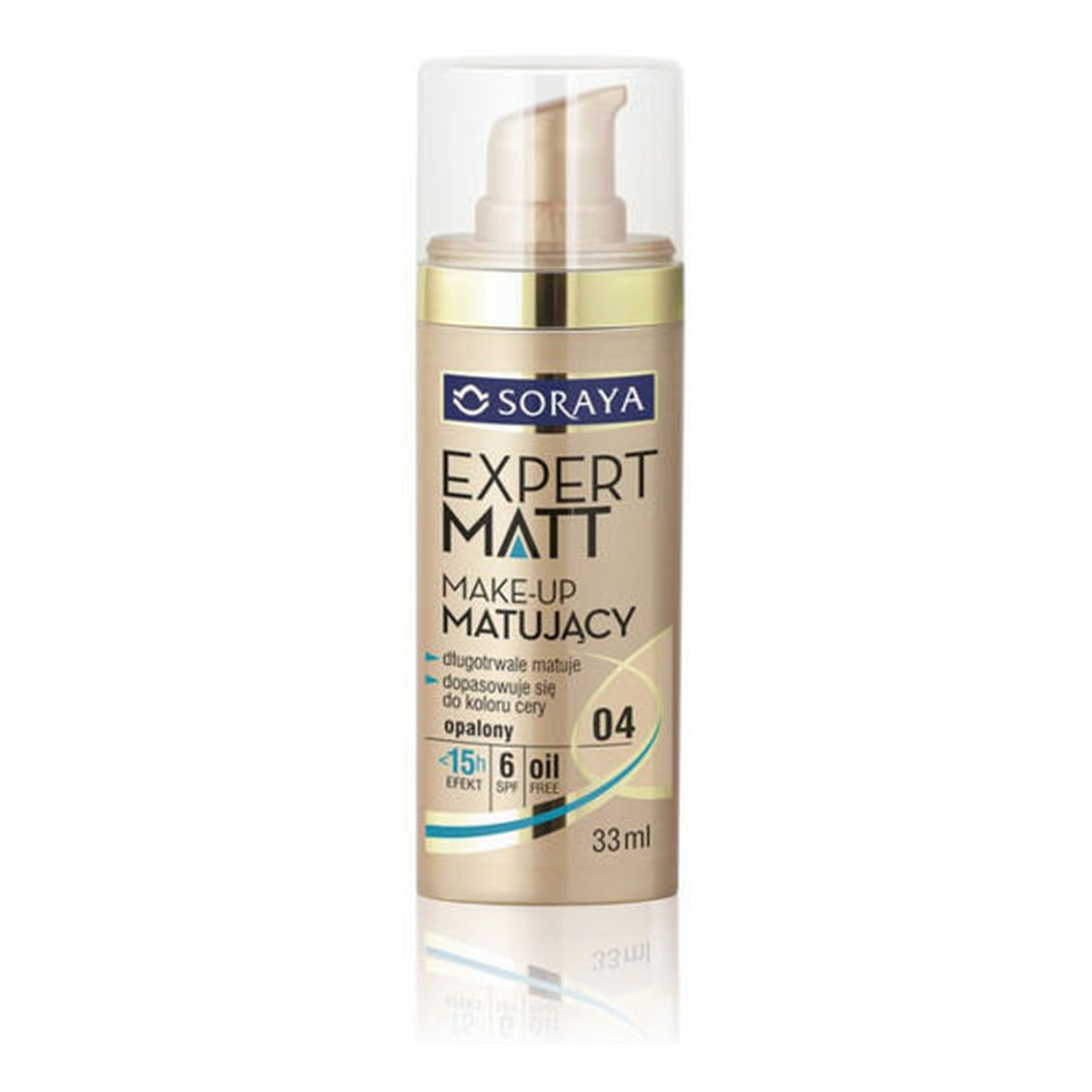 Soraya Expert Matt Make-Up Matujący 33ml