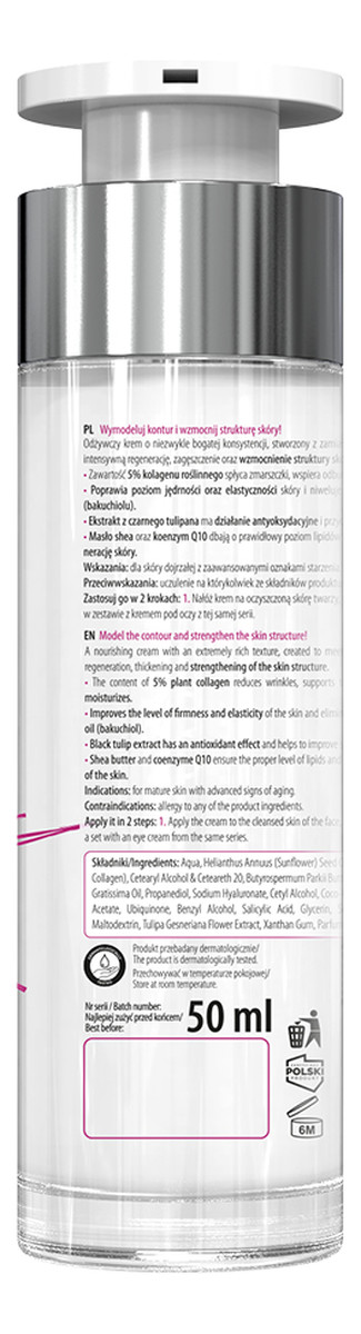 Krem do twarzy STEP 3 wypełniona i ujędrniona skóra