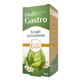 Krople na trawienie suplement diety