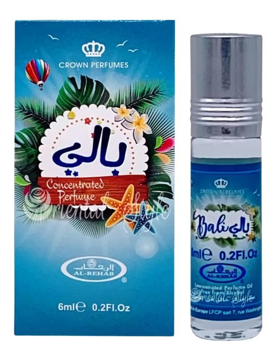 Olejek perfumowany