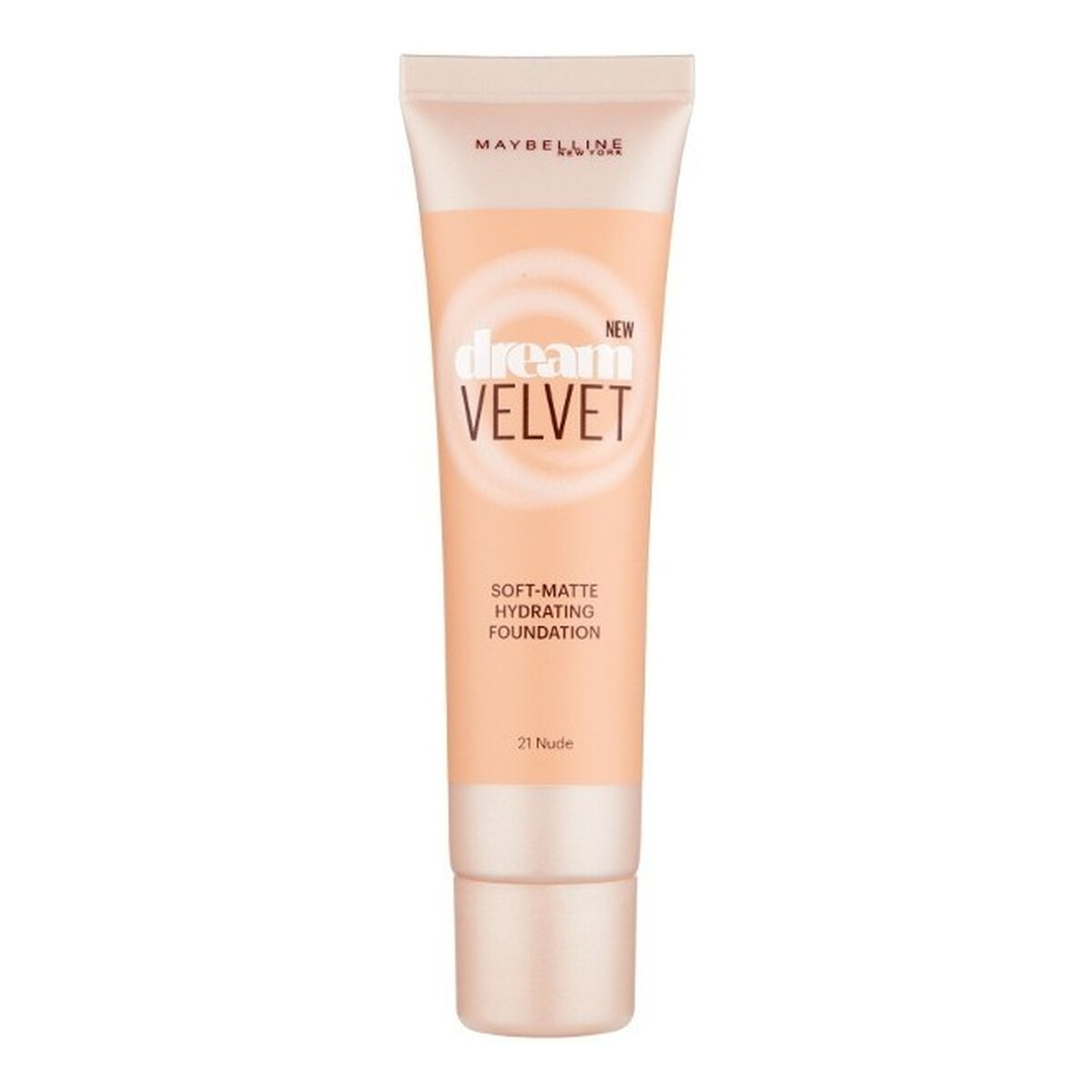 Maybelline Dream Velvet Soft-Matte Hydrating Foundation Podkład nawilżająco-matujący 30ml