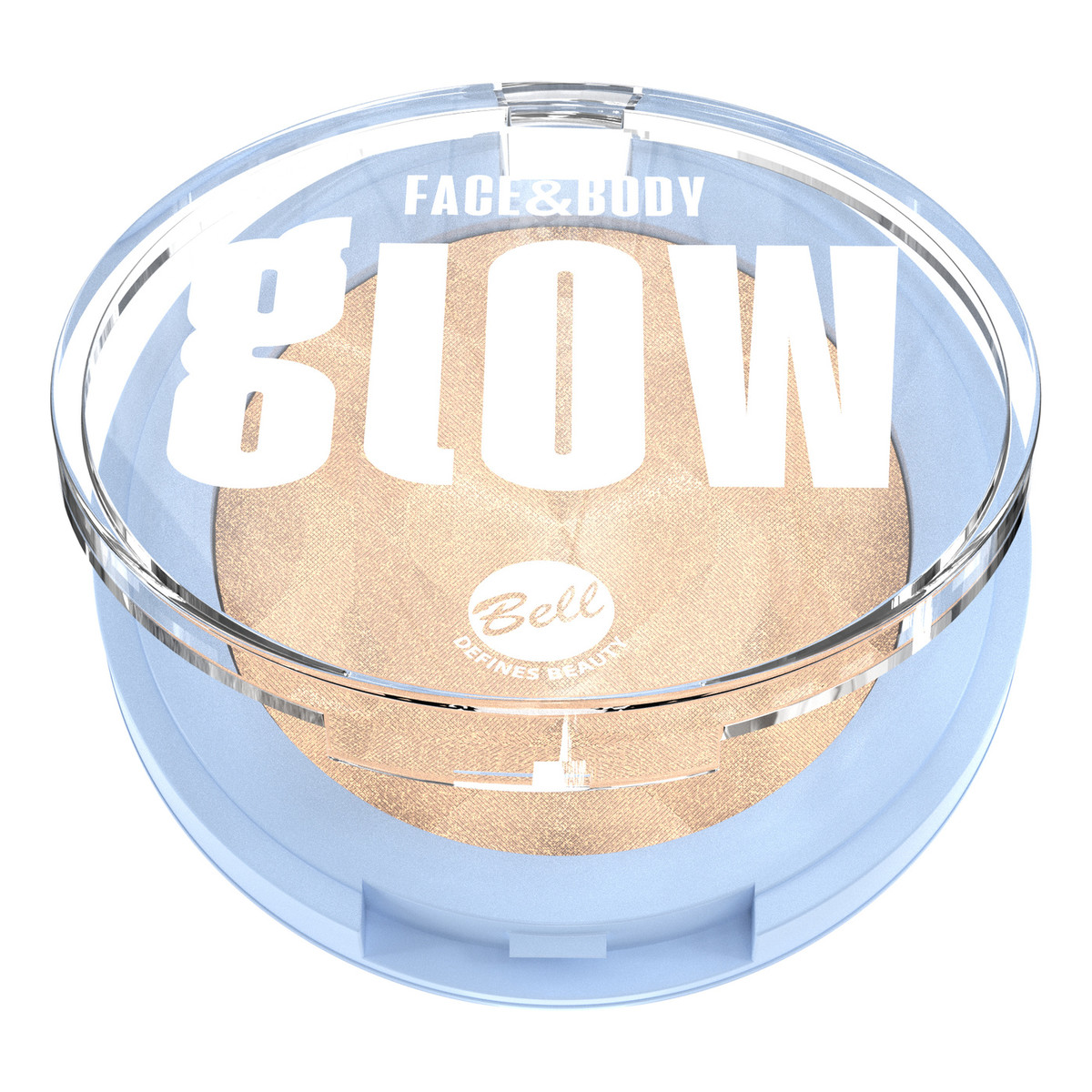 Bell Rozświetlacz do twarzy i ciała