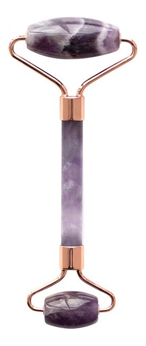FACE ROLLER MASAŻER DO TWARZY AMETYST