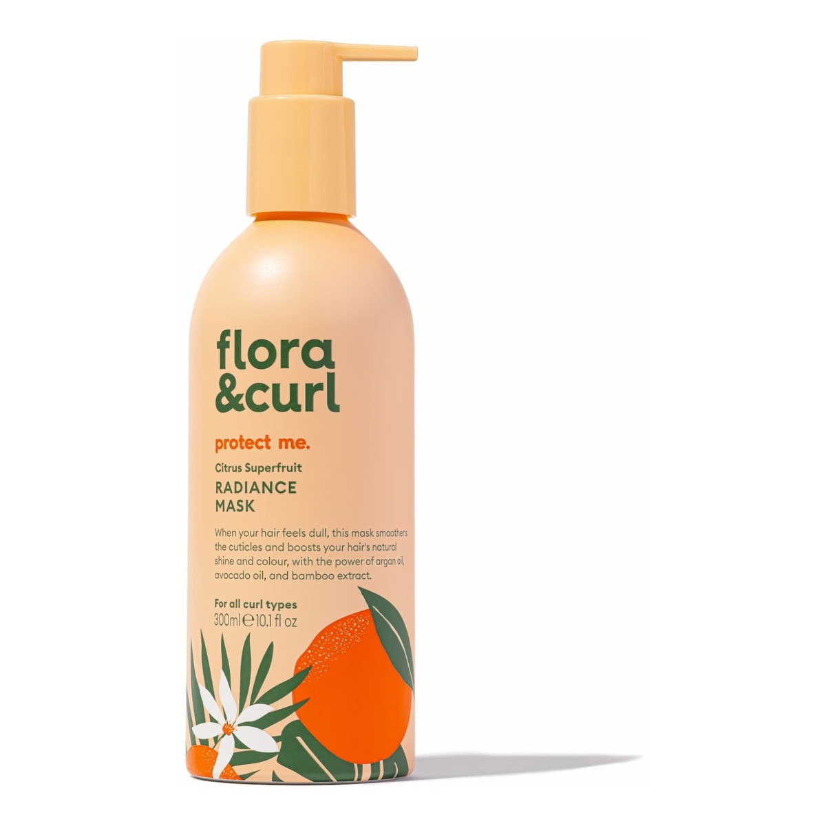 Flora&Curl Citrus Superfruit Maska do włosów 300ml