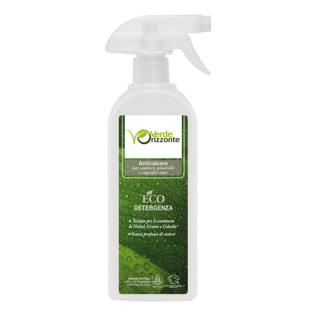 Verde Orizzonte Ekologiczny eukaliptusowy odkamieniacz w sprayu 500ml