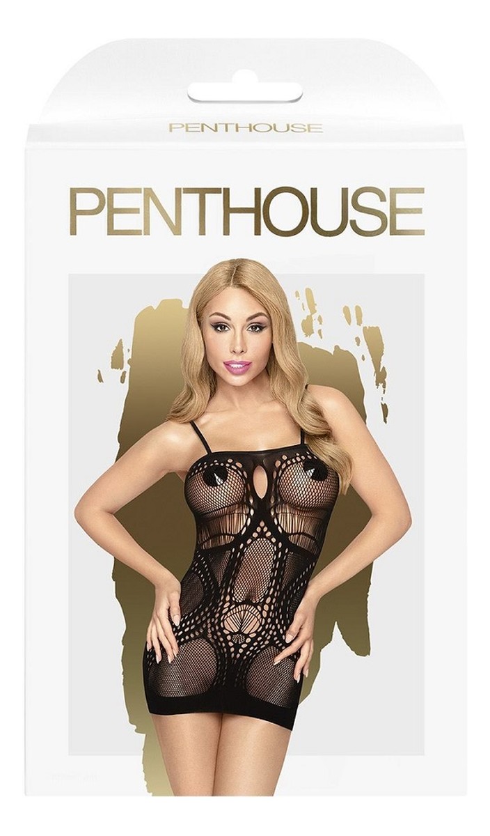Above & beyond mini dress bezszwowa sukienka na ramiączkach black xl