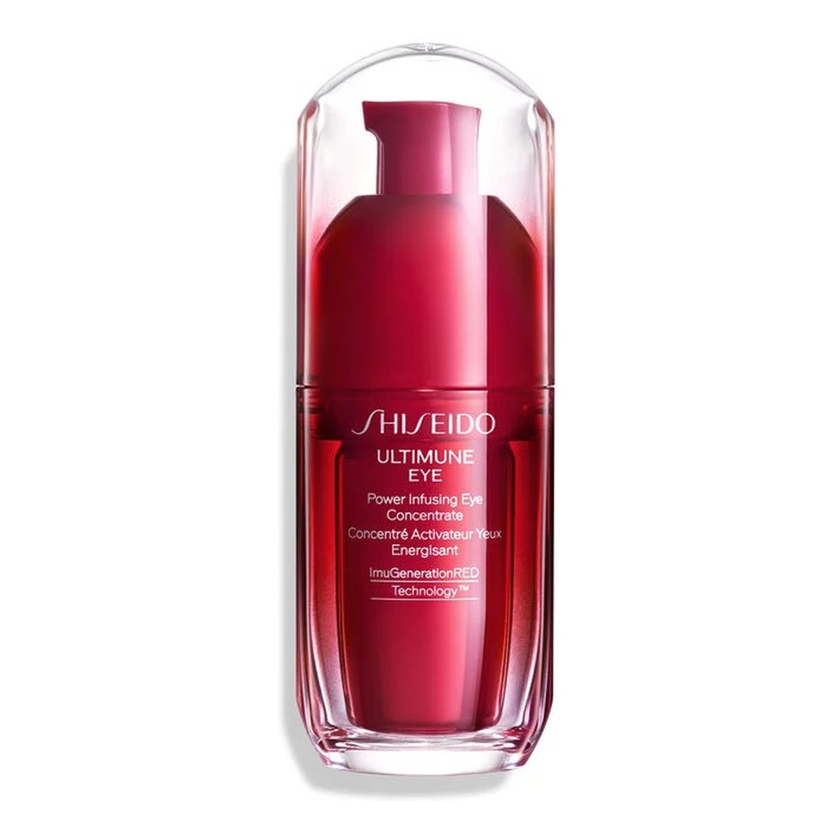 Shiseido Ultimune power infusing eye concentrate serum pod oczy 15ml