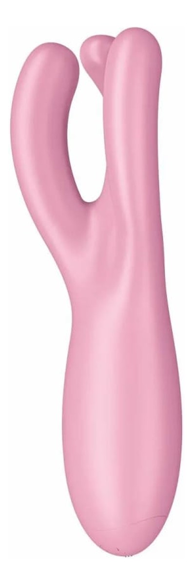 Threesome 4 Vibrator wibrator Pink