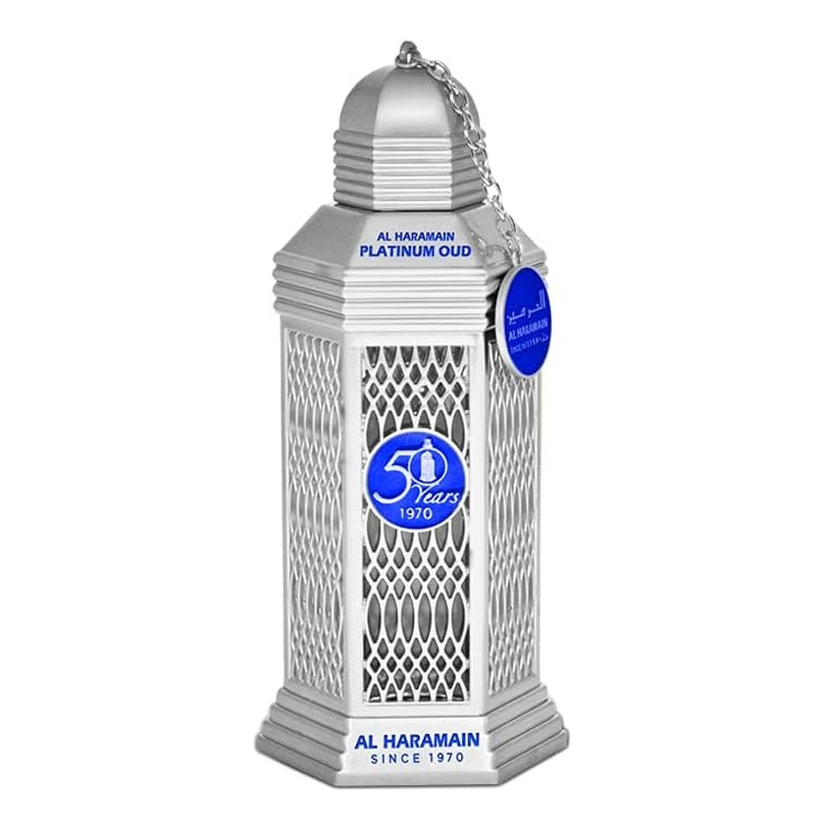 Al Haramain 50 Years Platinum Oud Woda perfumowana spray 100ml
