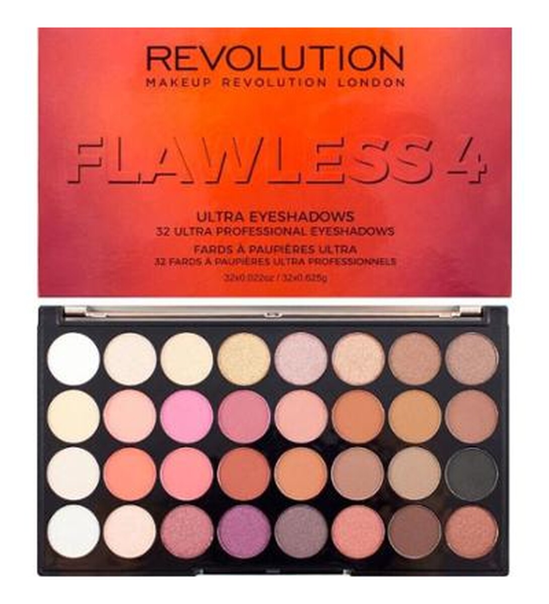 PALETA 32 CIENI do powiek