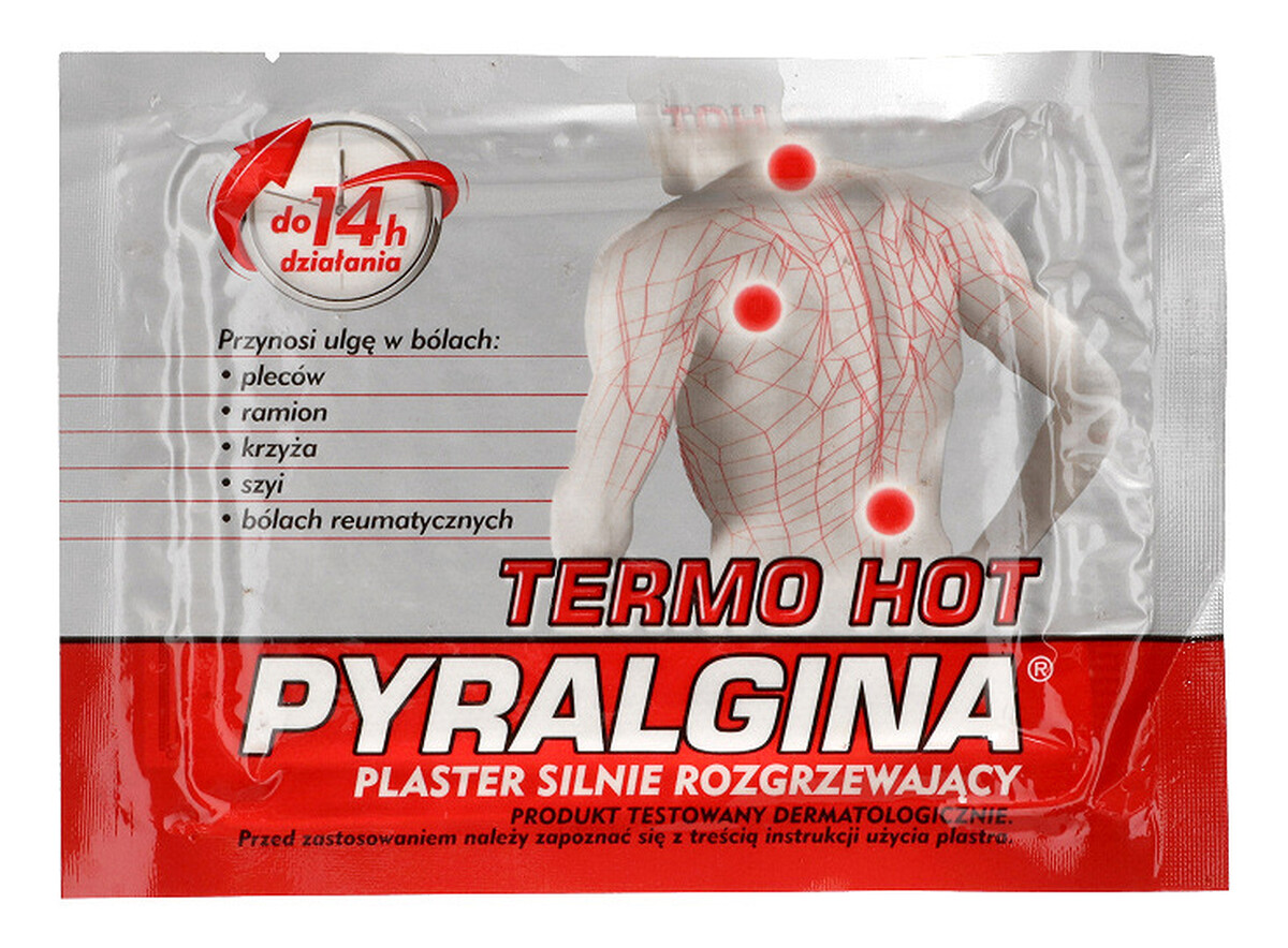 Termo hot plaster silnie rozgrzewający 1 sztuka