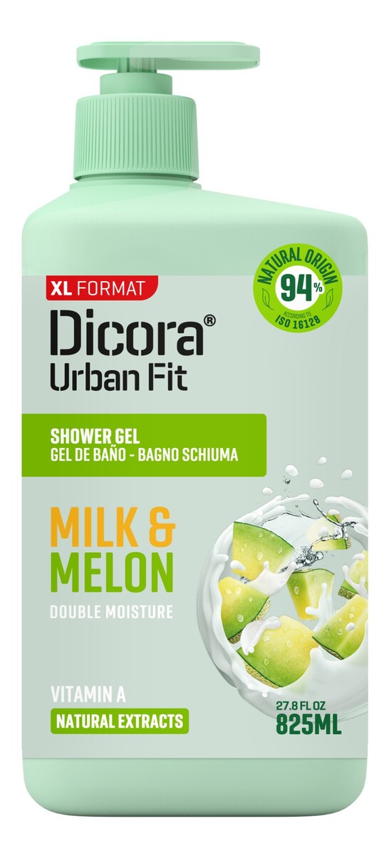 Żel pod prysznic Mleko i Melon