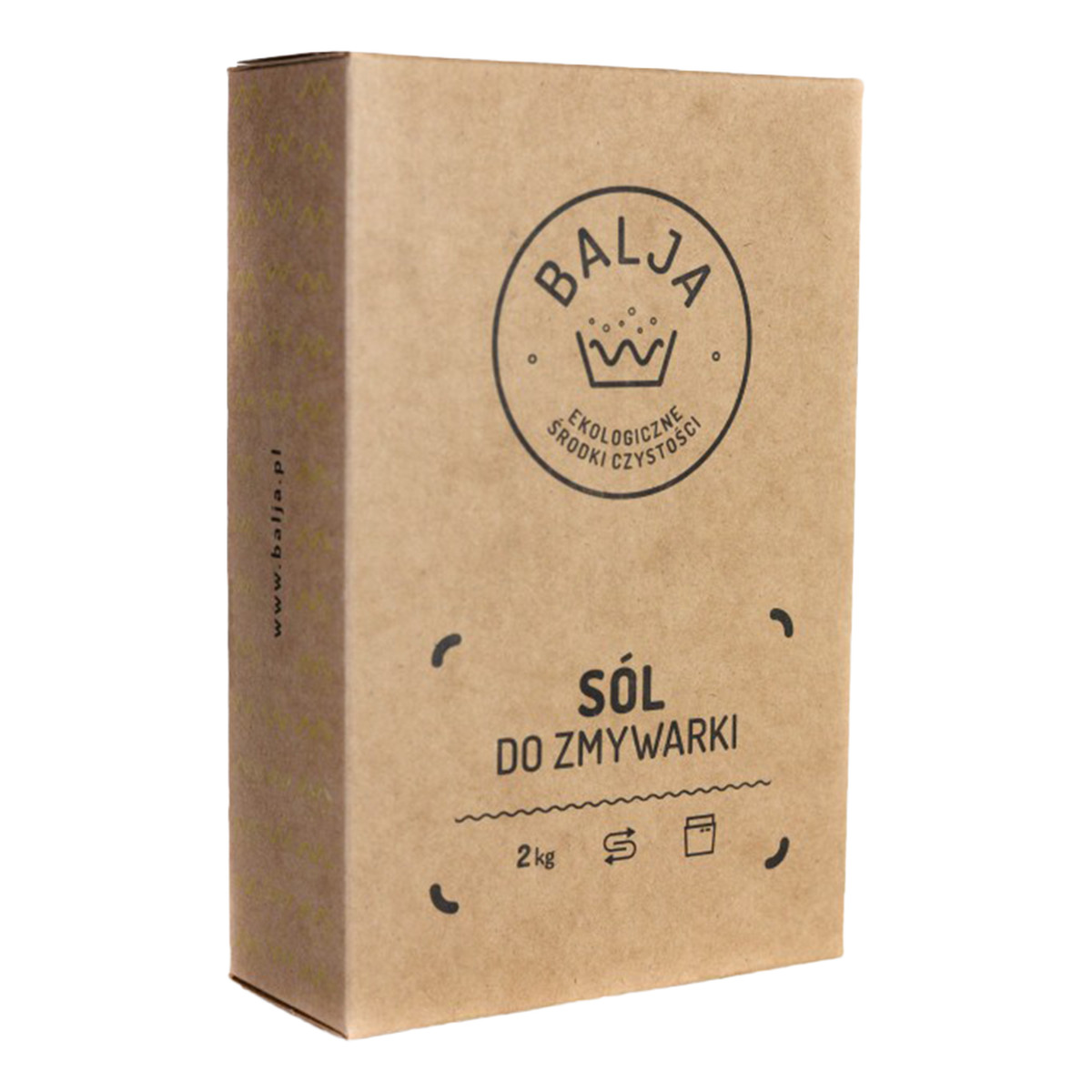 Balja Ekologiczna sól do zmywarki 2kg