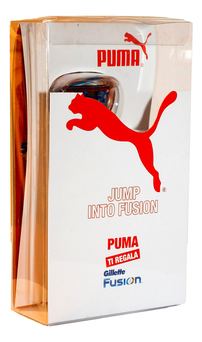 Zestaw Jump Into Fusion Woda Toaletowa & Maszynka Gillette Fusion