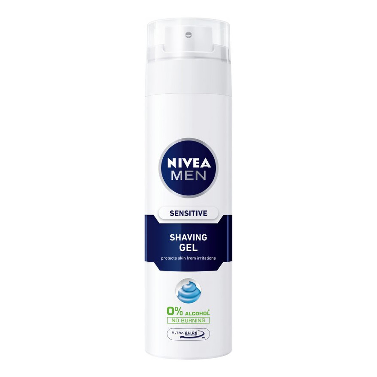 Nivea Men Sensitive Żel do golenia 200ml