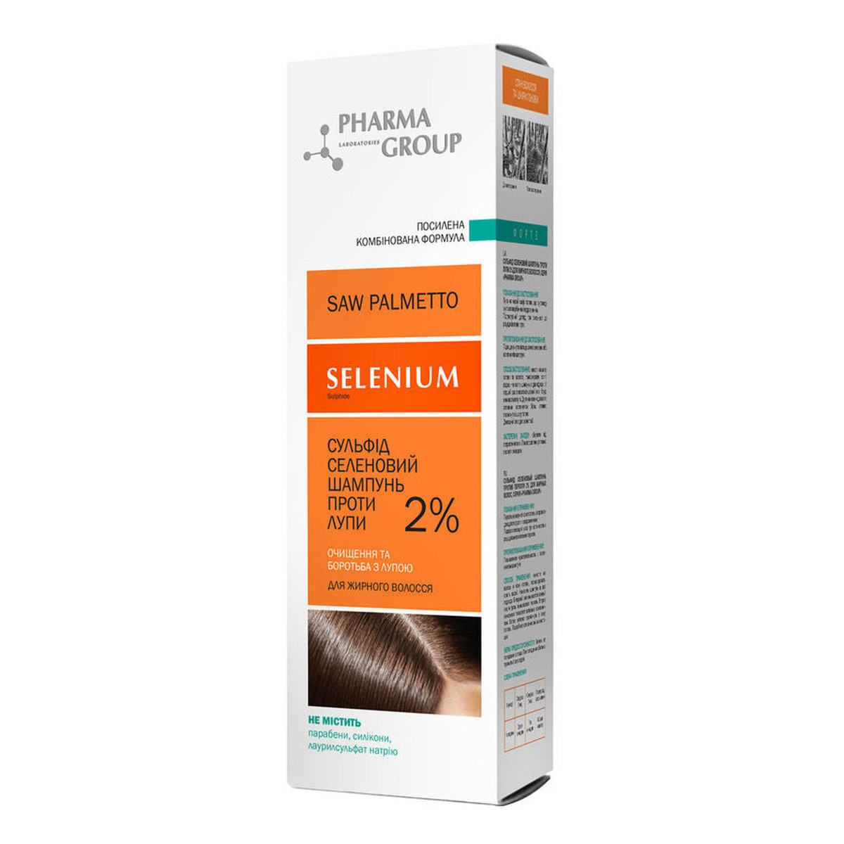 Selenium szampon do włosów przetłuszczających się 150ml