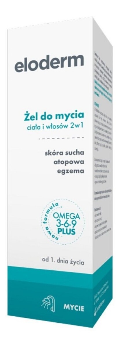 Żel do mycia ciała i włosów 2w1