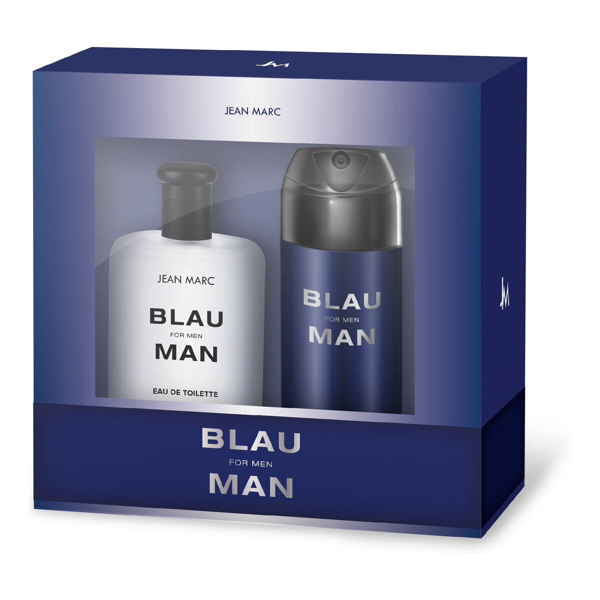 Jean Marc Zestaw prezentowy męski Blau Man