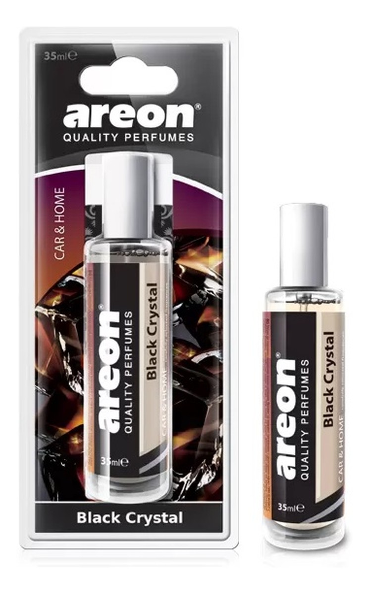 Perfumy do samochodu black crystal
