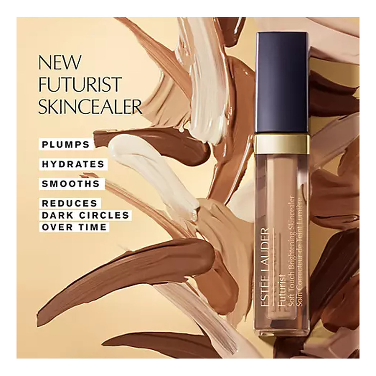 Estee Lauder Futurist Soft Touch Brightening Skincealer Rozświetlający korektor do twarzy 6ml