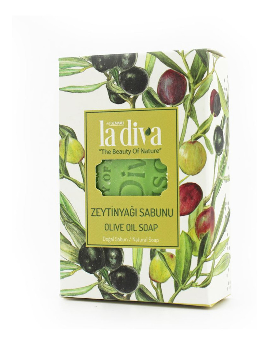 mydło naturalne Oliwka