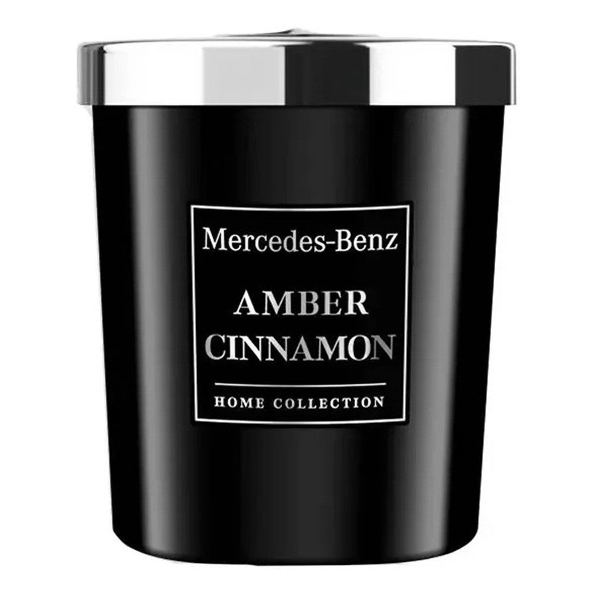 Mercedes-Benz Amber cinnamon świeca zapachowa 180g