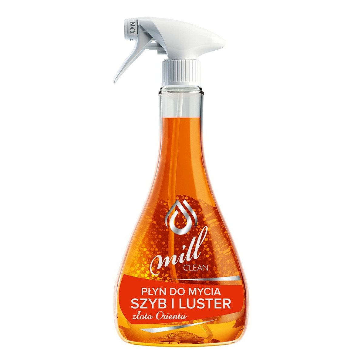 Mill Clean Płyn do mycia szyb i luster Złoto Orientu 555ml