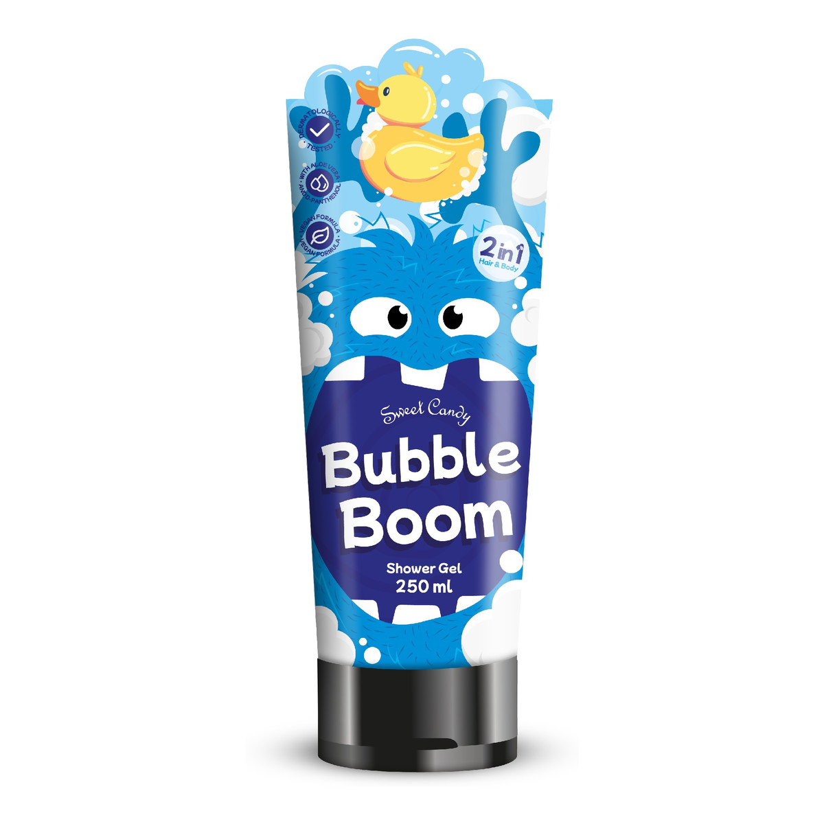 Dramers Sweet Candy Szampon i Żel pod prysznic 2w1-bubble boom 250ml