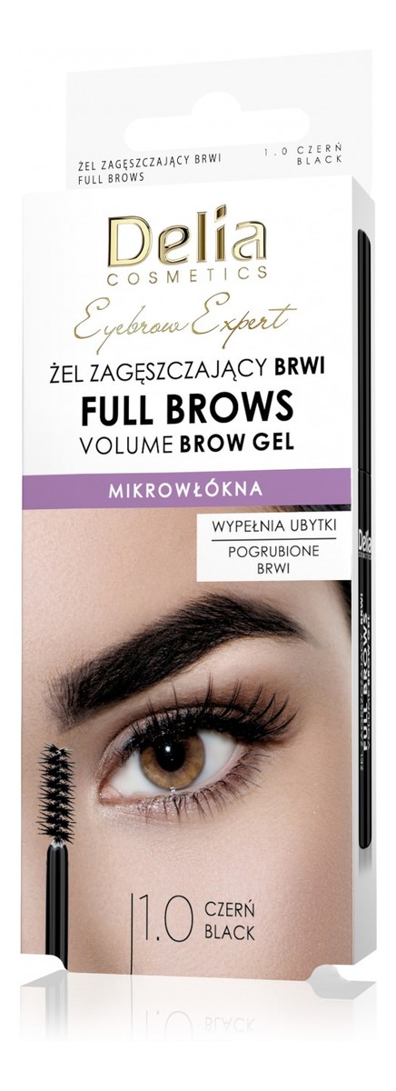 Żel Zagęszczający Brwi Full Brows