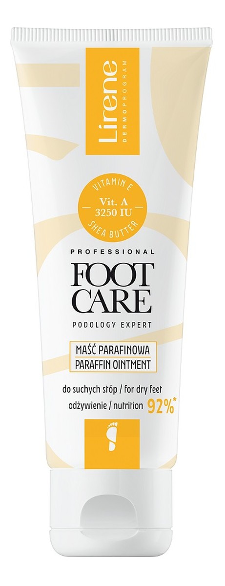 Professional foot care podology expert maść parafinowa do suchych stóp