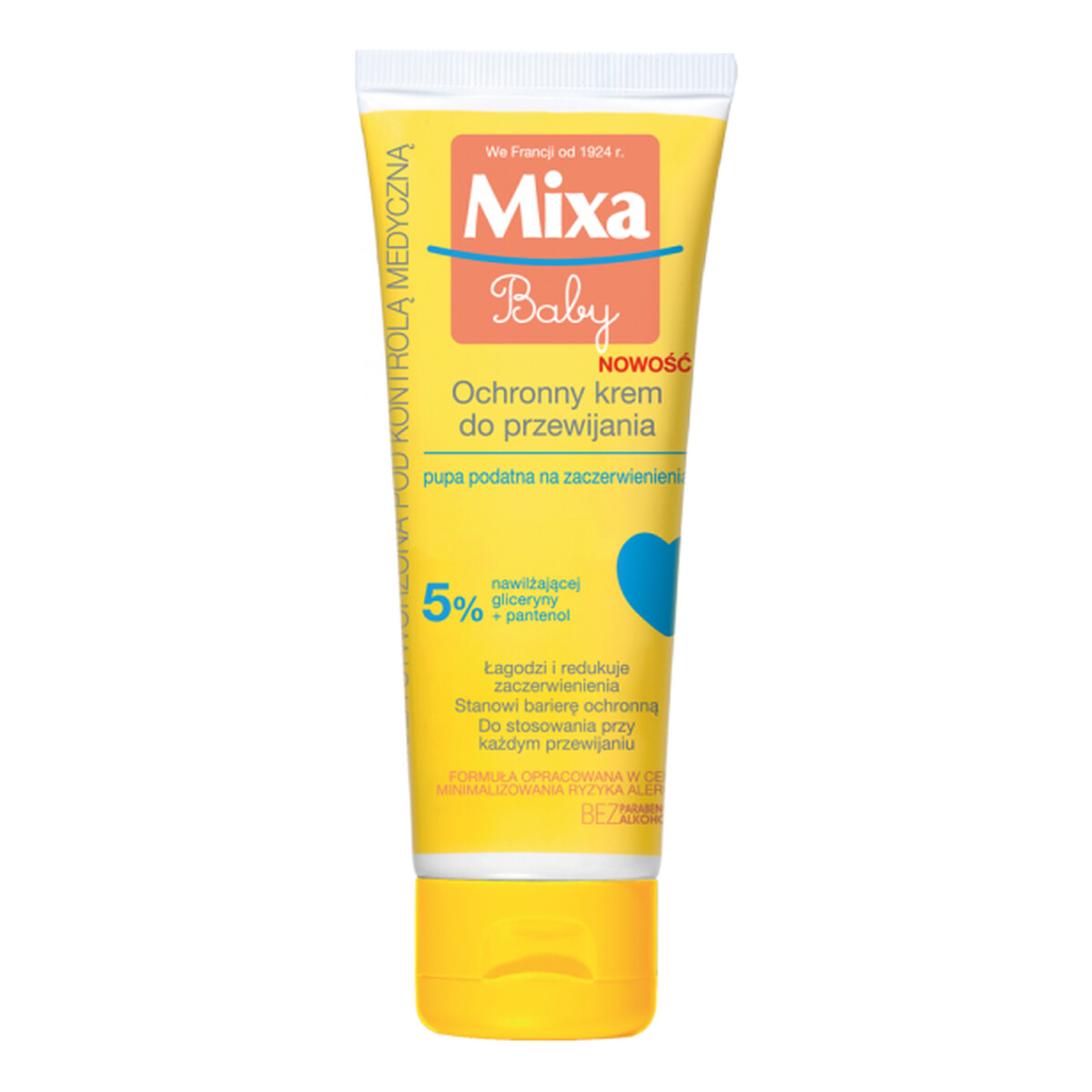 Mixa Baby Ochronny Krem Do Przewijania 100ml