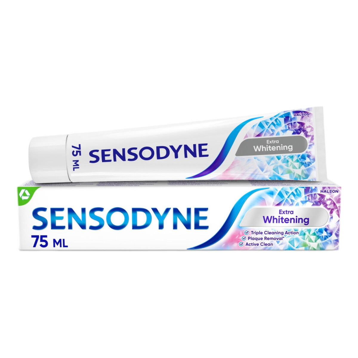Sensodyne Extra whitening pasta do zębów z fluorkiem 75ml