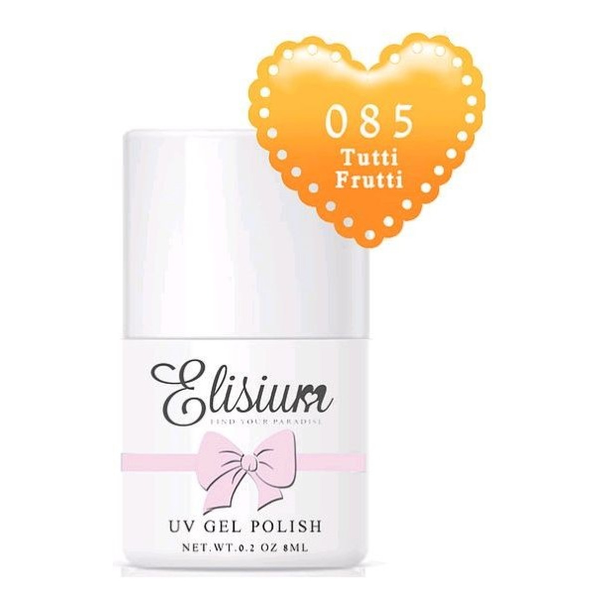 Elisium UV Gel Polish Lakier hybrydowy do paznokci 8ml