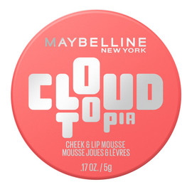 matowy róż do policzków i ust