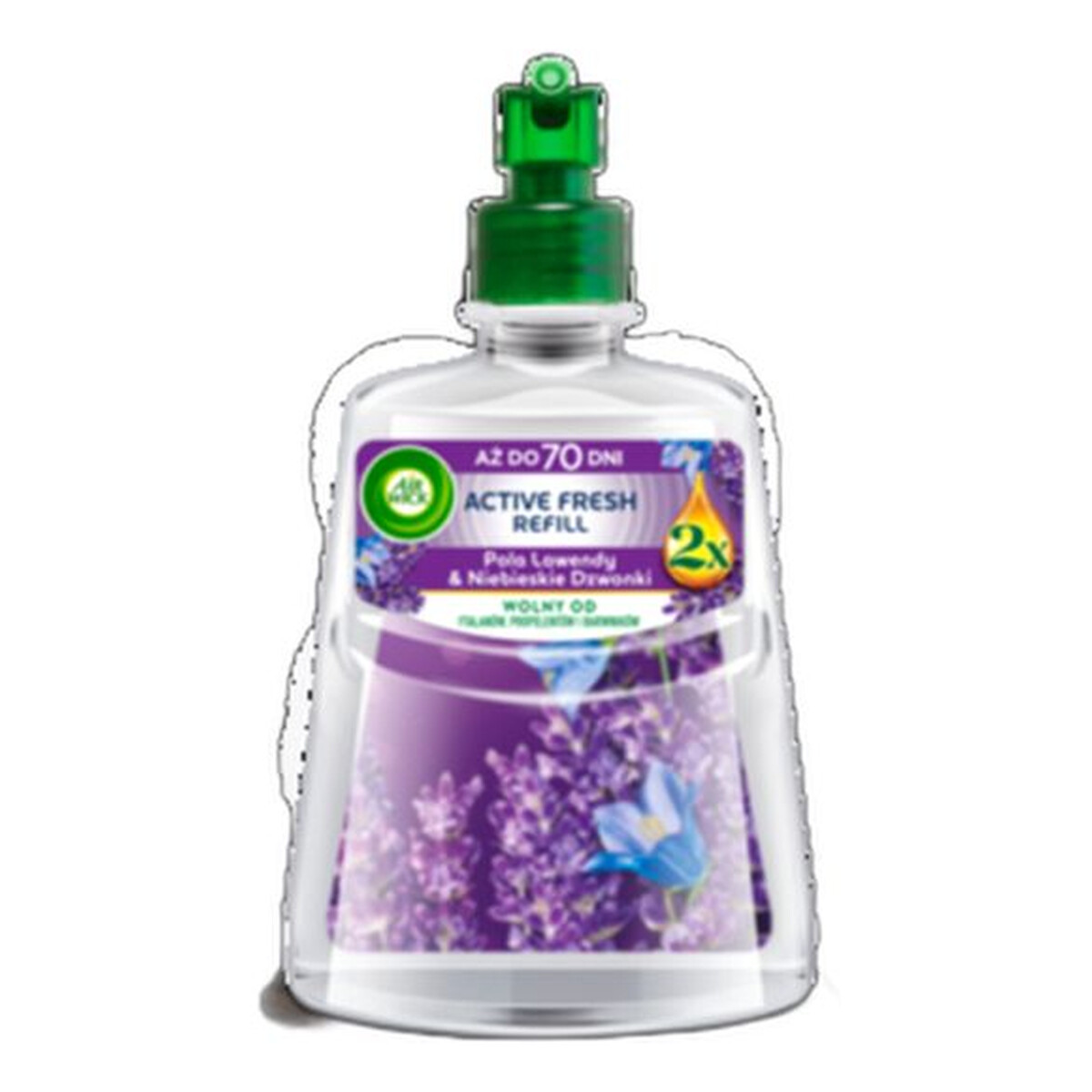 Air Wick Active Fresh Wkład Pola Lawendy & Niebieskie Dzwonki 228ml