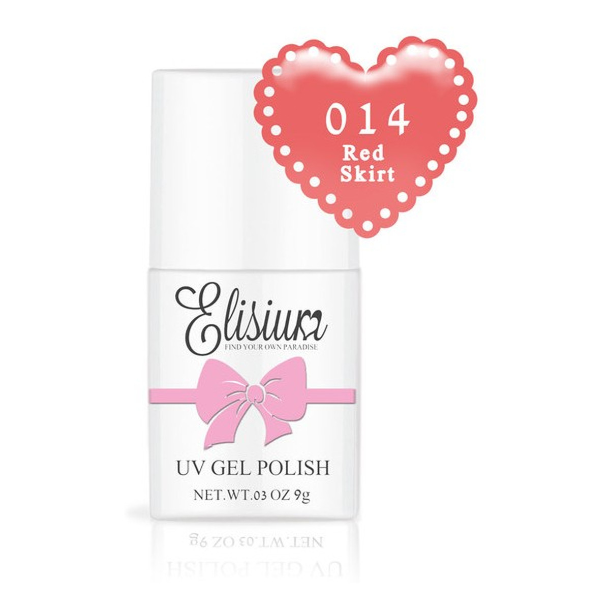 Elisium UV Gel Polish lakier hybrydowy do paznokci 9g