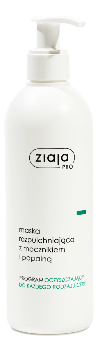 Maska rozpulchniająca i zmiękczająca skórę mocznik i papaina