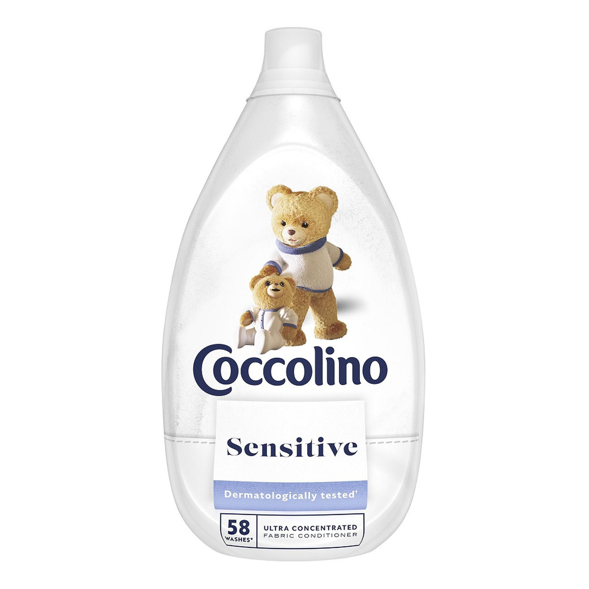 Coccolino Ultimate care sensitive delikatny płyn do płukania z technologią chroniącą tkaniny 870ml