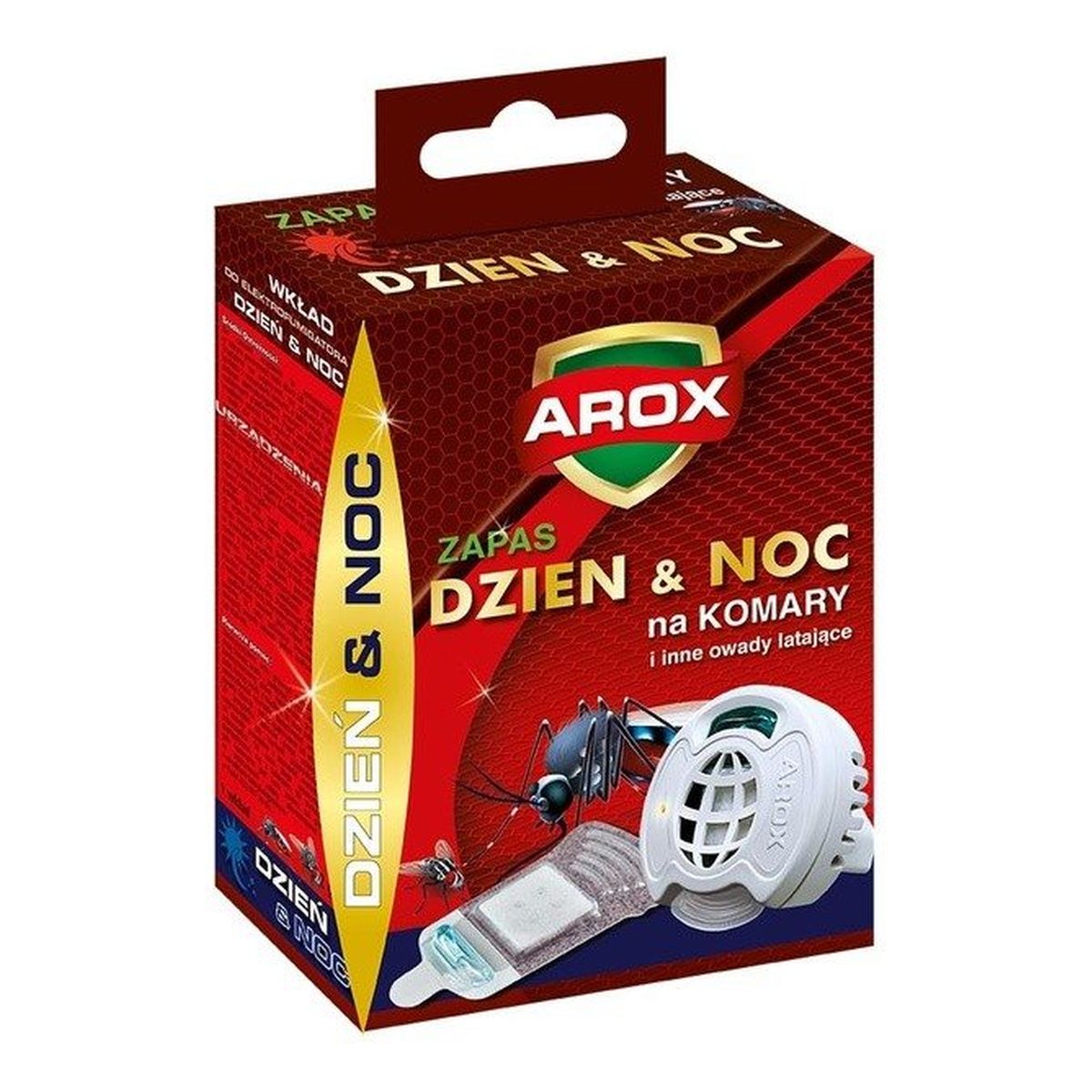 Arox Wkład Zapasowy do elektrofumigatora Dzień&noc
