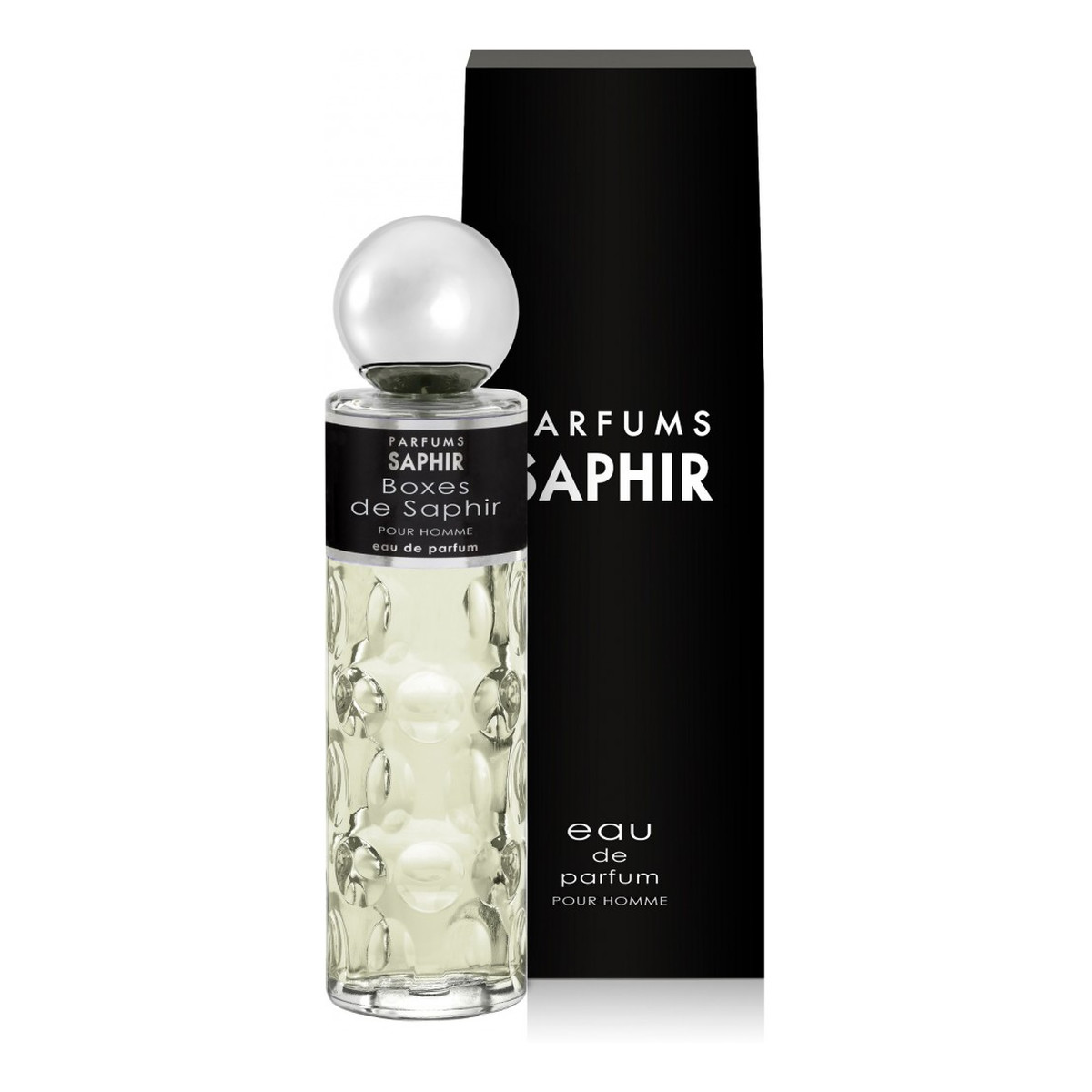 Saphir Boxes Dynamic Pour Homme Woda perfumowana 200ml