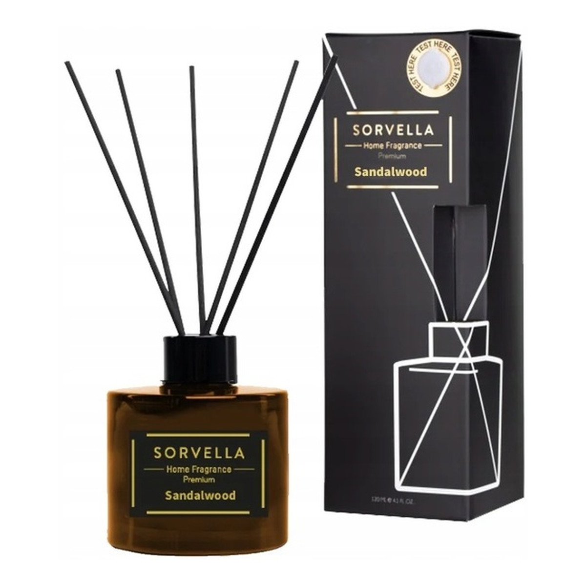 Sorvella Perfume Sandalwood dyfuzor zapachowy 120ml