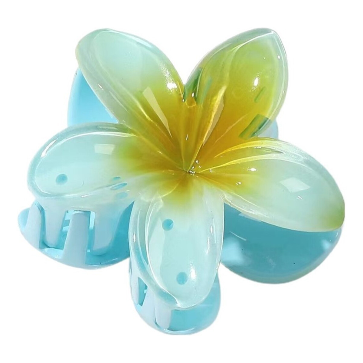 Ecarla Klamra Do Włosów W Kształcie Kwiatka SP285