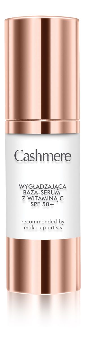 Cashmere dd wygładzająca baza-serum z witamina c spf 50