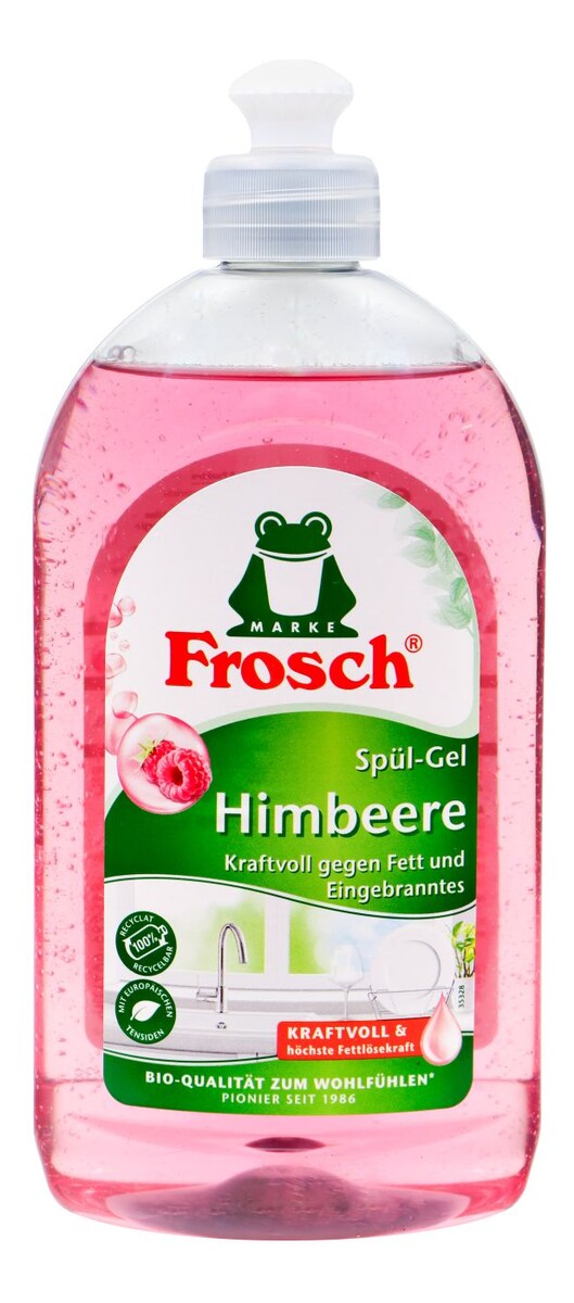 Płyn do naczyń Malinowy