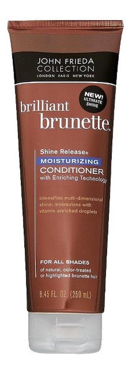 Nawilżający Szampon Do Ciemnych Włosów