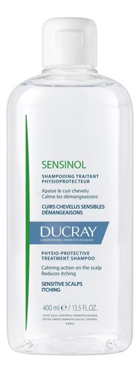 Sensinol physio-protective treatment shampoo szampon fizjoochronny do włosów