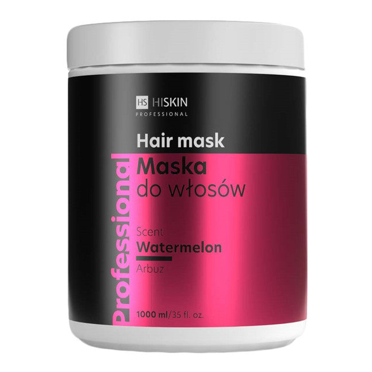 Hiskin Professional Maska do włosów Arbuz 1000ml